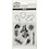Creativ Company Stempels en snijmallen, dieren en groen, afm 2,5-6 cm, 1 doos