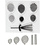Creativ Company Stempels en snijmallen, ballonnen, afm 3-7,5 cm, 1 doos