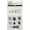 Creativ Company Stempels en snijmallen, ballonnen, afm 3-7,5 cm, 1 doos