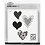 Creativ Company Snijmal, hart, afm 14x15,25 cm, dikte 15 mm, 1 stuk