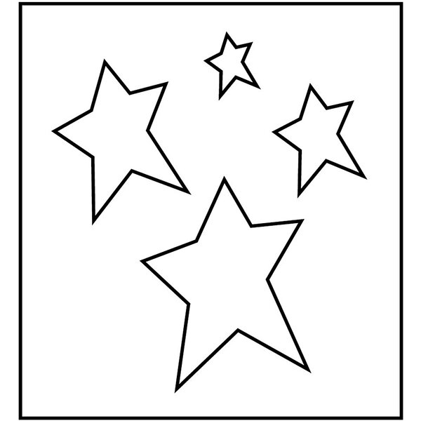 Creativ Company Snijmal, ster, afm 14x15,25 cm, dikte 15 mm, 1 stuk