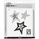 Creativ Company Snijmal, ster, afm 14x15,25 cm, dikte 15 mm, 1 stuk