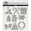 Creativ Company Stans- en embossing mallen, kerstfiguren, d 2-6,5 cm, 1 stuk