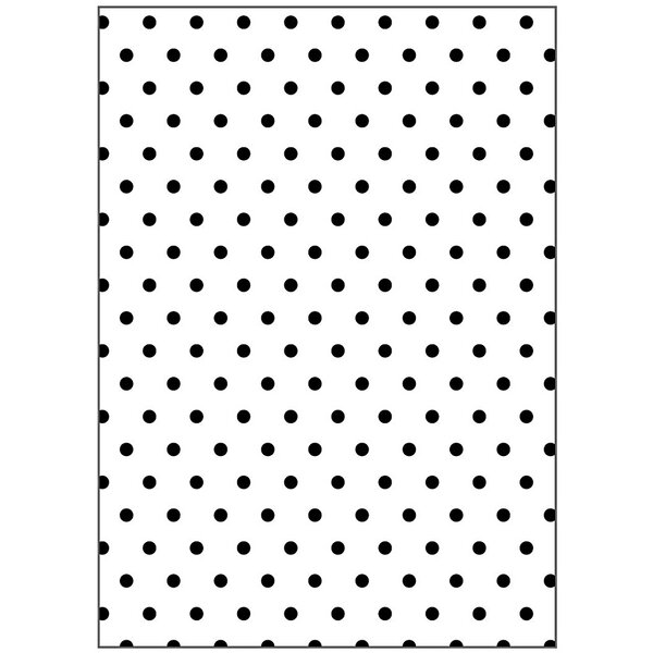 Creativ Company Embossing Folder , stippen, afm 13x18,5 cm, dikte 2 mm, 1 stuk