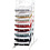 Papier, A4, vel 210x297 mm, 80 gr, diverse kleuren, 8x10 doos/ 1 doos