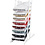 Papier, A4, vel 210x297 mm, 80 gr, diverse kleuren, 8x10 doos/ 1 doos