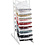 Papier, A4, vel 210x297 mm, 80 gr, diverse kleuren, 8x10 doos/ 1 doos