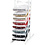 Papier, A4, vel 210x297 mm, 80 gr, diverse kleuren, 8x10 doos/ 1 doos