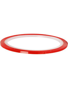 Creativ Company Dubbelzijdig klevend power tape, B: 3 mm, 10 m/ 1 rol