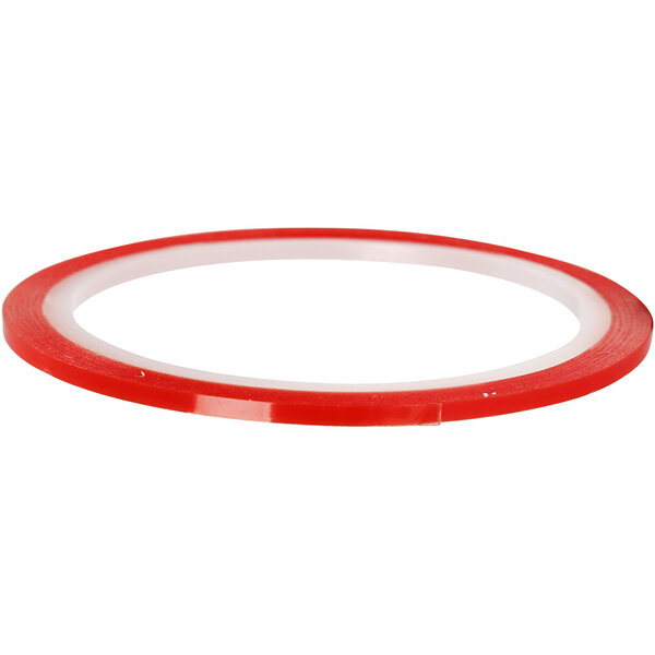Creativ Company Dubbelzijdig klevend power tape, B: 3 mm, 10 m/ 1 rol