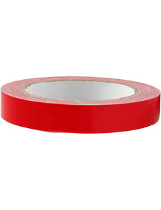 Creativ Company Canvas tape, B: 19 mm, rood, 25 m/ 1 rol