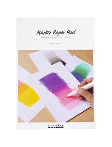 Creativ Company Papierblok voor stiften