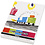 Creativ Company Tekenbord, A5, vel 148x210 mm, 120 gr, wit, 50 vel/ 1 stuk