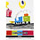 Creativ Company Tekenbord, A5, vel 148x210 mm, 120 gr, wit, 50 vel/ 1 stuk
