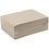Creativ Company Kraft-Papier, A4, vel 210x297 mm, 135 gr, grijs bruin, 500 vel/ 1 doos