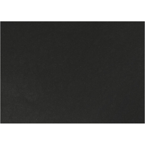 Creativ Company Kraft-Papier, A3, vel 297x420 mm, 100 gr, zwart, 500 vel/ 1 doos