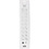 Vivi Gade Papieren vlechtstroken, L: 44+78 cm, B: 15+25 mm, d 6,5+11,5 cm, rood, wit, 60 stroken/ 1 doos