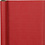 Vivi Gade Cadeaupapier, B: 50 cm, 60 gr, rood, 5 m/ 1 rol
