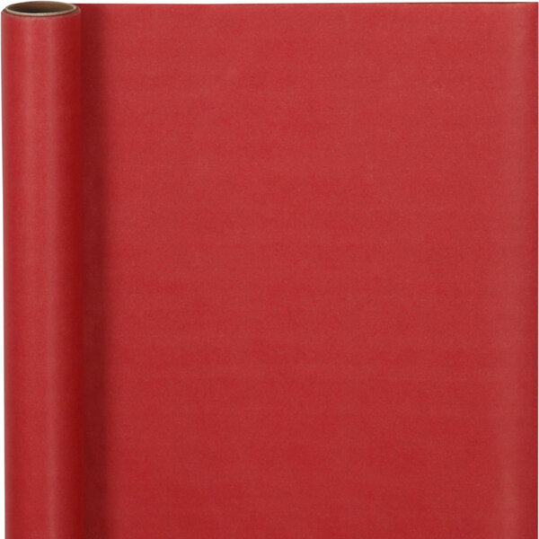 Vivi Gade Cadeaupapier, B: 50 cm, 60 gr, rood, 5 m/ 1 rol