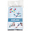 Creativ Company Vliegtuigen, L: 11,5-12,5 cm, B: 11-12 cm, wit, 3 stuk/ 1 doos