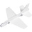 Creativ Company Vliegtuigen, L: 11,5-12,5 cm, B: 11-12 cm, wit, 3 stuk/ 1 doos
