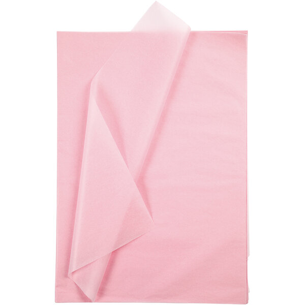 Creativ Company Tissuepapier, vel 50x70 cm, 17 gr, lichtroze, 25 vel/ 1 doos