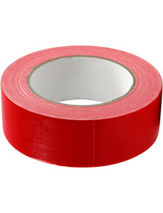 Creativ Company Canvas tape, B: 38 mm, rood, 25 m/ 1 rol