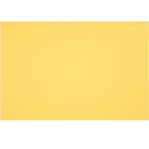 Creativ Company Frans karton, A4, vel 210x297 mm, 160 gr, Canary, 1 vel