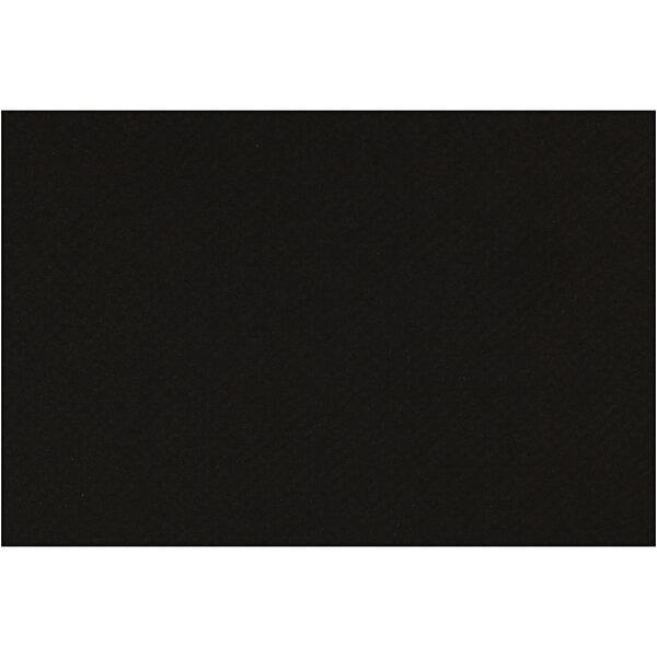 Creativ Company Frans karton, A4, vel 210x297 mm, 160 gr, zwart, 1 vel