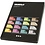 Creativ Company Color Bar Papier, A4, vel 210x297 mm, 100 gr, diverse kleuren, 16x10 vel/ 1 doos