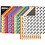 Creativ Company Color Bar Papier, A4, vel 210x297 mm, 100 gr, diverse kleuren, 16x10 vel/ 1 doos