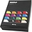 Creativ Company Color Bar Karton, A4, vel 210x297 mm, 250 gr, diverse kleuren, 16x10 vel/ 1 doos
