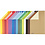 Creativ Company Color Bar Karton, A4, vel 210x297 mm, 250 gr, diverse kleuren, 16x10 vel/ 1 doos