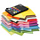 Creativ Company Color Bar Karton, A4, vel 210x297 mm, 250 gr, diverse kleuren, 16x10 vel/ 1 doos