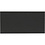 Vivi Gade Cadeaulint, B: 18 mm, matt, zwart, 25 m/ 1 rol