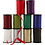 Creativ Company Cadeaulint, B: 10 mm, diverse kleuren, 10x250 m/ 1 doos