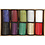 Creativ Company Cadeaulint, B: 10 mm, diverse kleuren, 10x250 m/ 1 doos