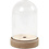 Creativ Company Stolp op houten voet, H: 12,5 cm, d 8 cm, 1 doos