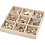 Creativ Company Hout decoratie, zomer, afm 28 mm, 45 stuk/ 1 doos