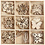 Creativ Company Hout decoratie, zomer, afm 28 mm, 45 stuk/ 1 doos