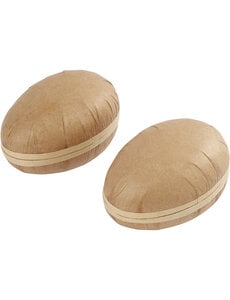 Creativ Company Tweedelig Ei , L: 12 cm, 2 stuk/ 1 doos