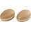Creativ Company Tweedelig Ei , L: 12 cm, 2 stuk/ 1 doos