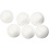 Creativ Company Ballen, d 1,5 cm, wit, 200 stuk/ 1 doos