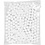 Creativ Company Ballen, d 1,5 cm, wit, 200 stuk/ 1 doos