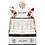 Creativ Company Sneeuwbol, H: 8,5 cm, d 8 cm, gatgrootte 4,7 cm, 18 stuk/ 1 doos
