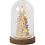 Creativ Company Stolp op houten voet, H: 18 cm, d 11 cm, 1 doos