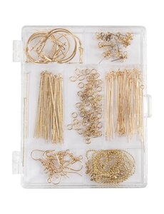 Creativ Company Sieraden Startset, verguld, 1 set
