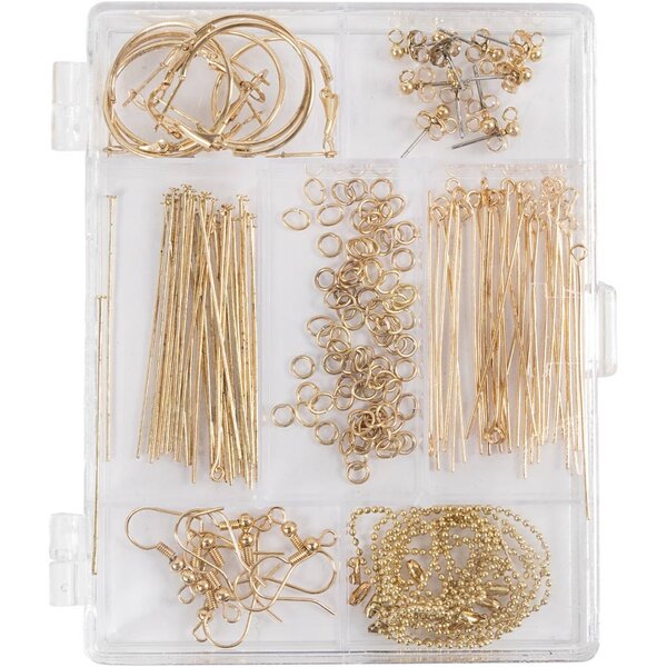 Creativ Company Sieraden Startset, verguld, 1 set