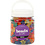 Creativ Company Figuurkralen, afm 25 mm, gatgrootte 4 mm, diverse kleuren, 700 ml/ 1 Doosje