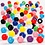 Creativ Company Pony kralen, d 6 mm, gatgrootte 3 mm, 75 gr, 125 ml/ 1 doos